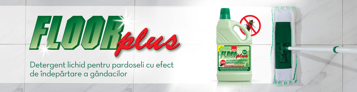 Sano Floor Plus, detergent pentru pardoseli