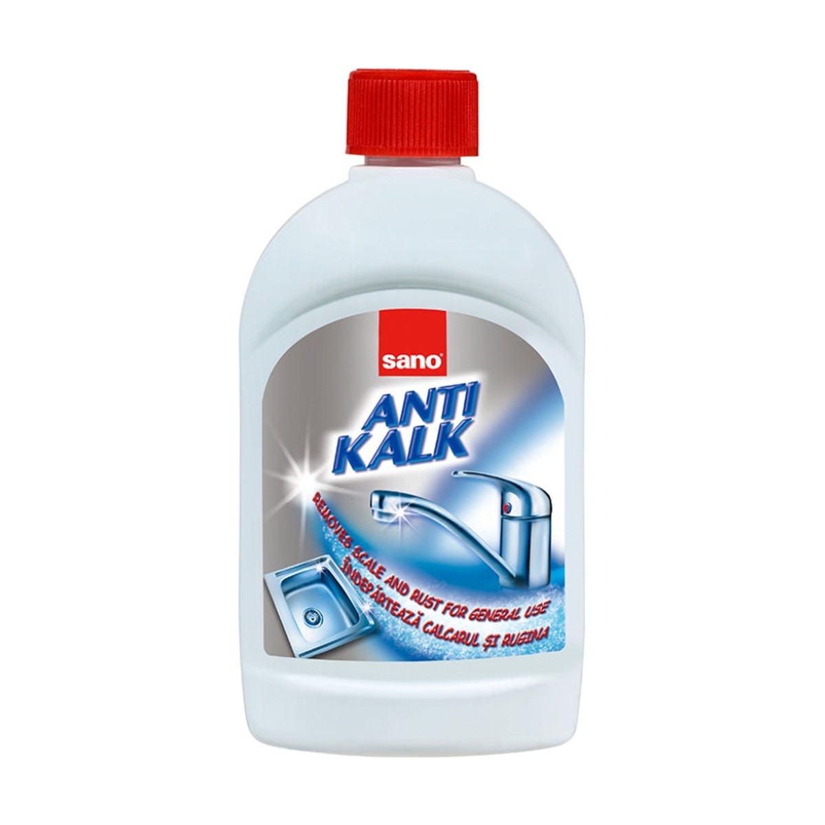 Sano Anti Kalk Piatră și Rugină cu Pompiță – 500ml