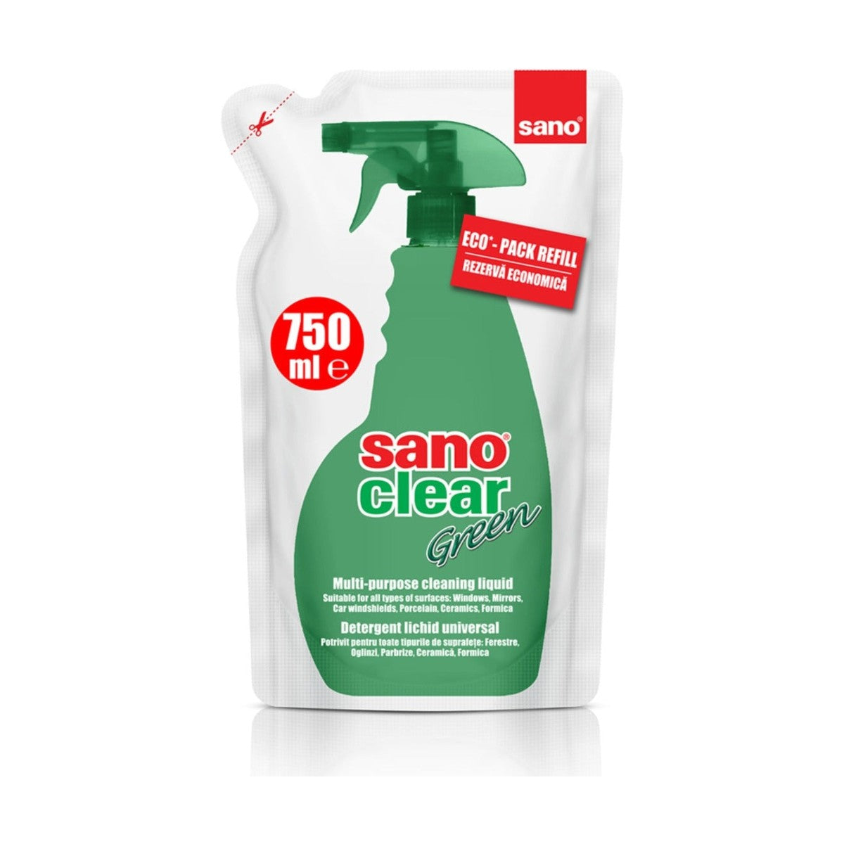Sano Clear – Green 750ml Refill