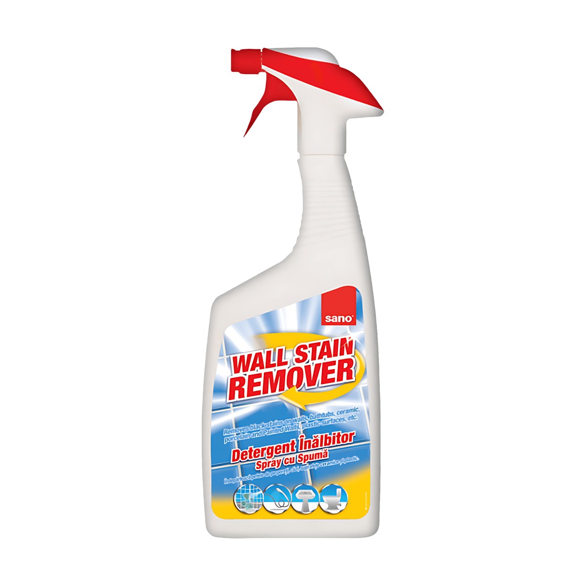 Sano Detergent Înălbitor Spumă