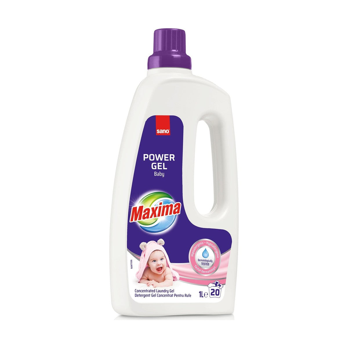Sano Maxima Baby Detergent Gel – 1L