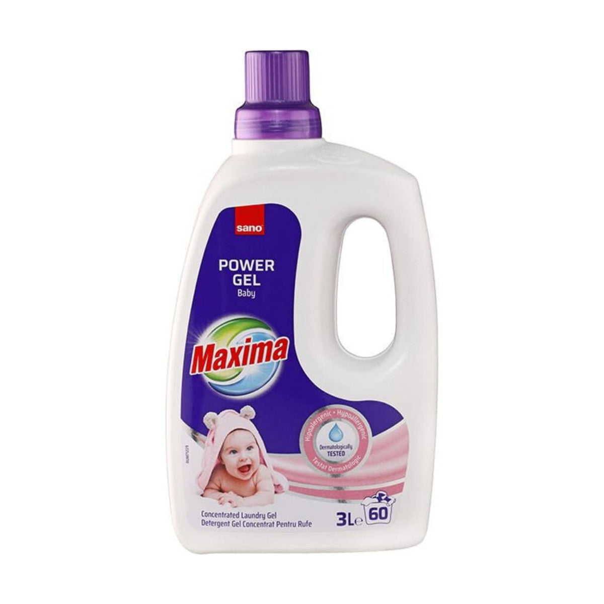 Sano Maxima Baby Detergent Gel – 3L