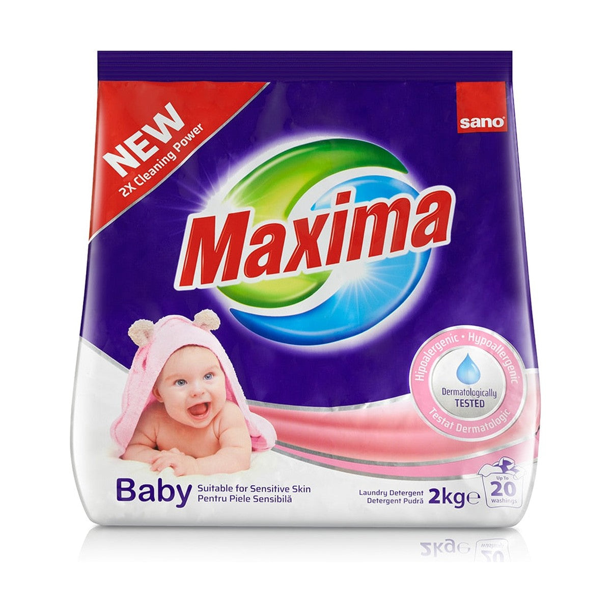 Sano Maxima Baby Detergent Pudră – 2kg