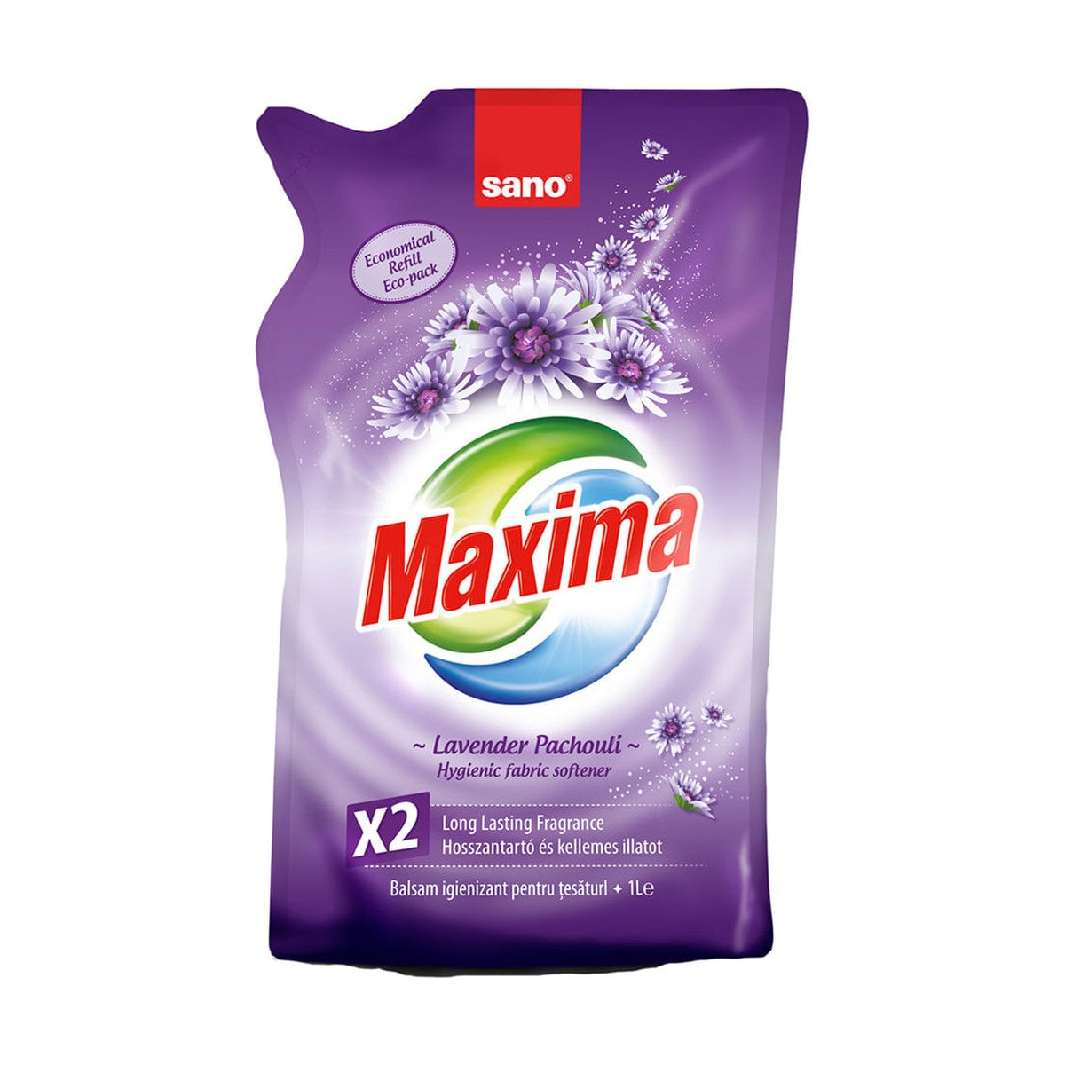 Sano Maxima Balsam Clasic – Lavandă 1L rezervă
