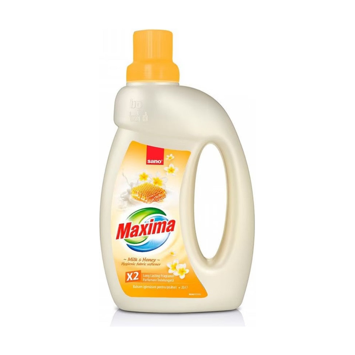 Sano Maxima Balsam Clasic – Milk & Honey 2L