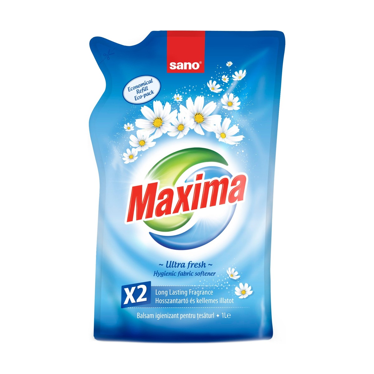Sano Maxima Balsam Clasic – Fresh 1L rezervă