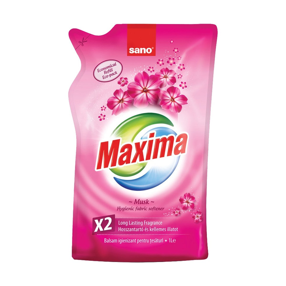 Sano Maxima Balsam Clasic – Musk 1L rezervă