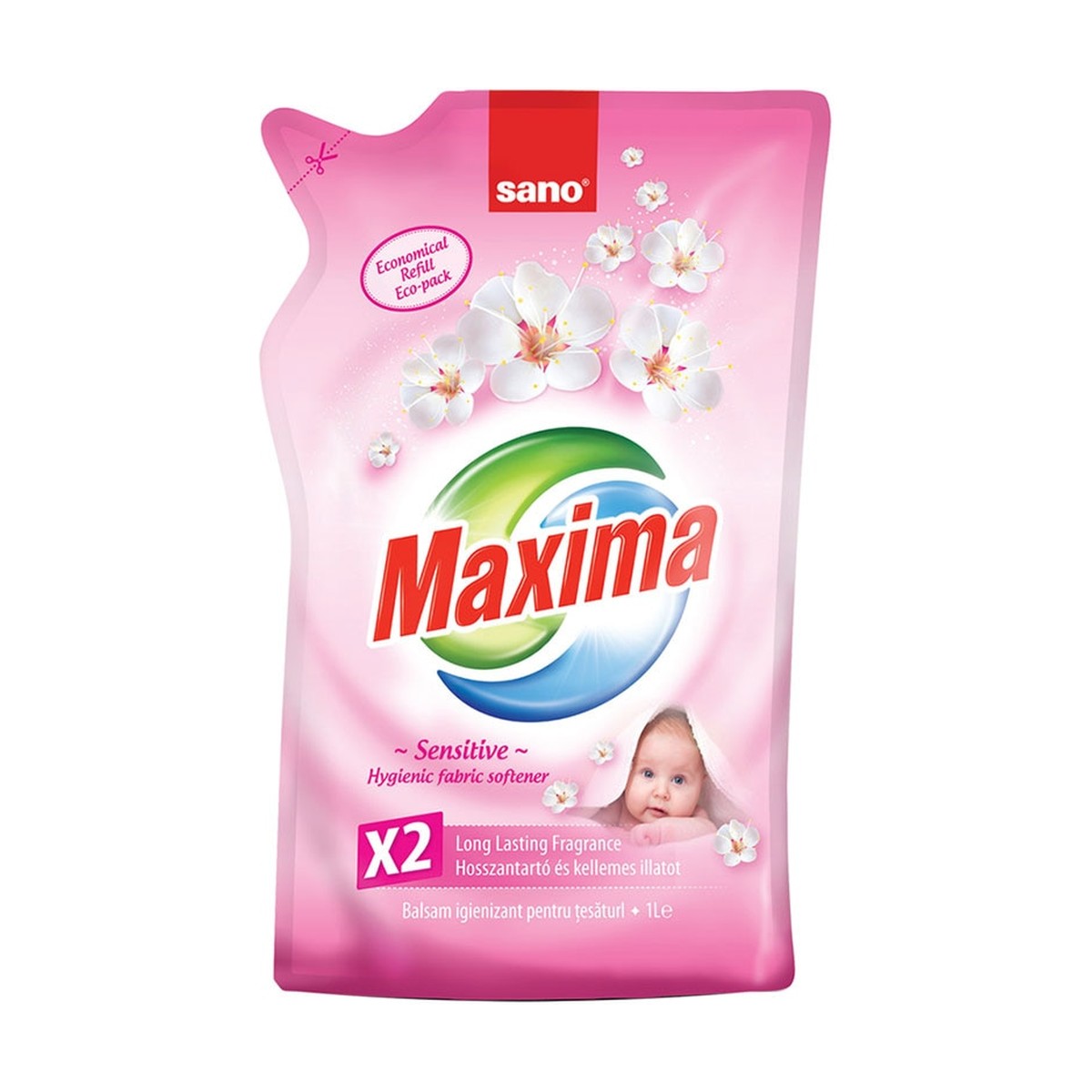 Sano Maxima Balsam Clasic – Sensitive 1L rezervă