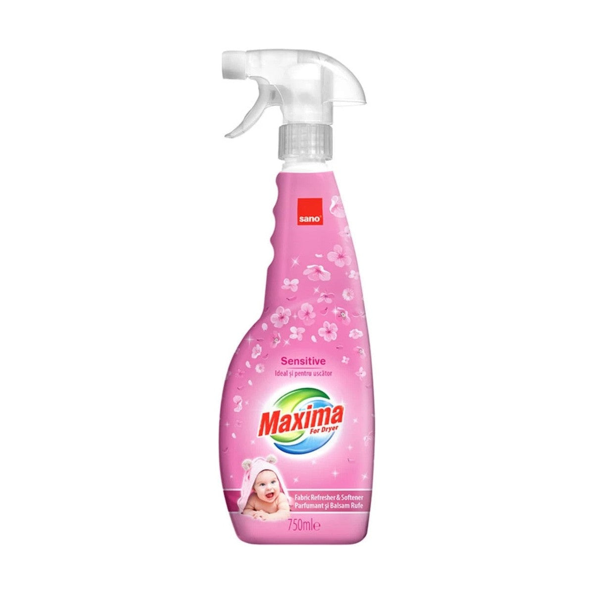 Sano Maxima Dryer Parfumant și Balsam – Sensitive 750ml