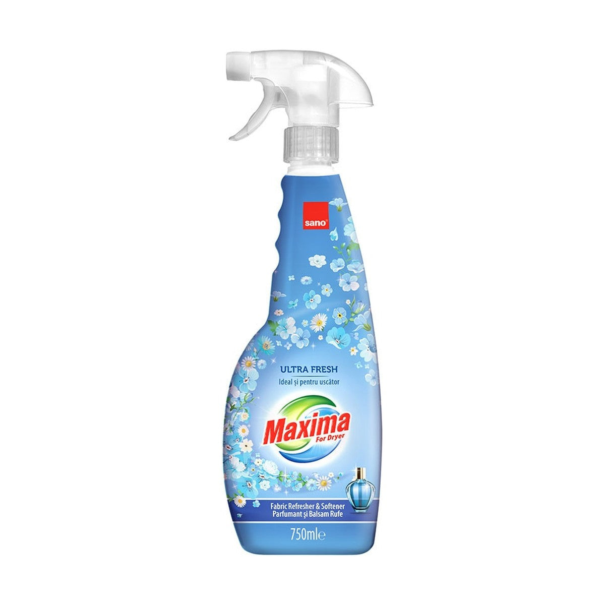 Sano Maxima Dryer Parfumant și Balsam – Ultra Fresh 750ml