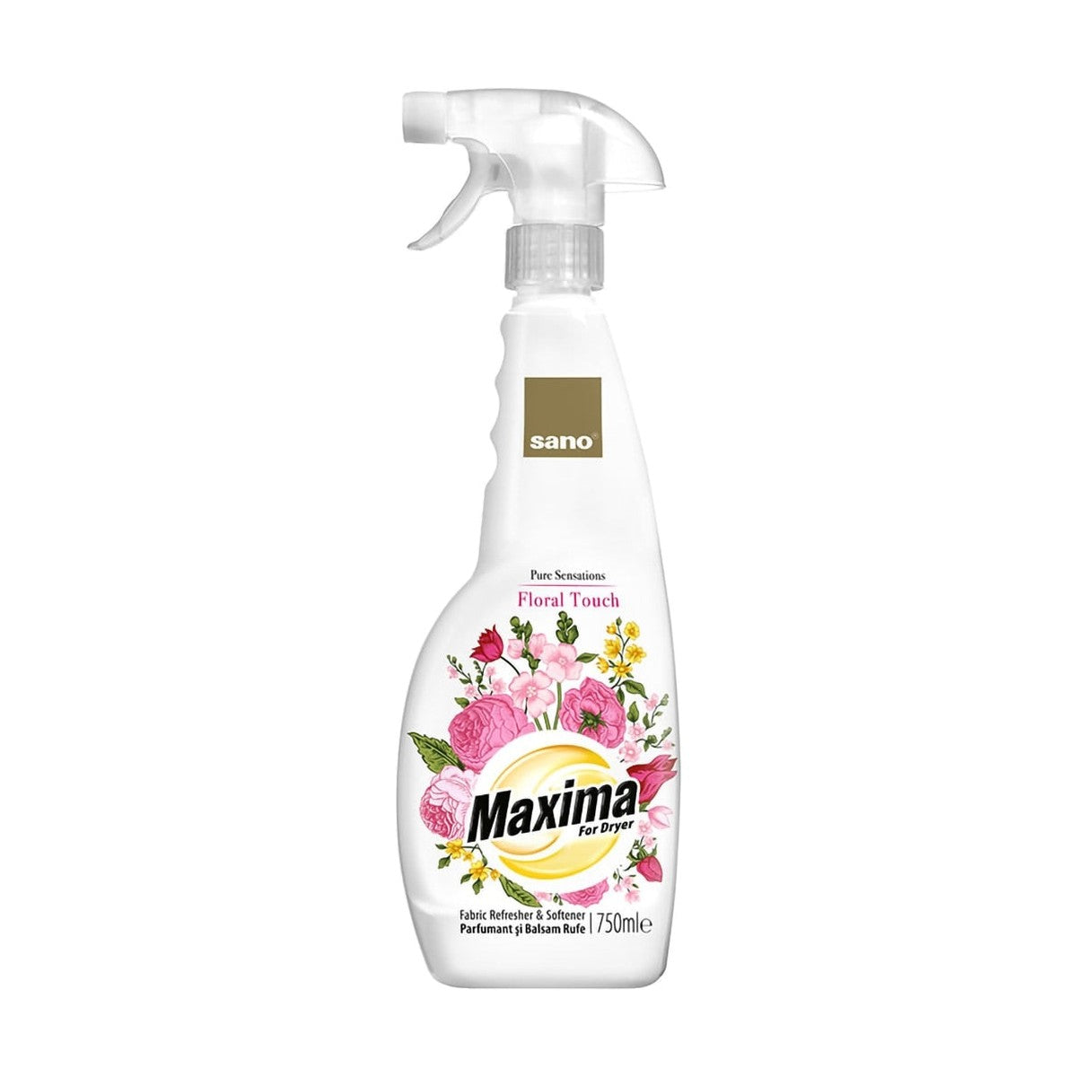 Sano Maxima Dryer Parfumant și Balsam – Floral Touch 750ml