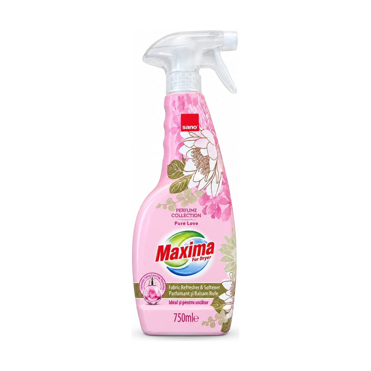 Sano Maxima Dryer Parfumant și Balsam – Pure Love 750ml