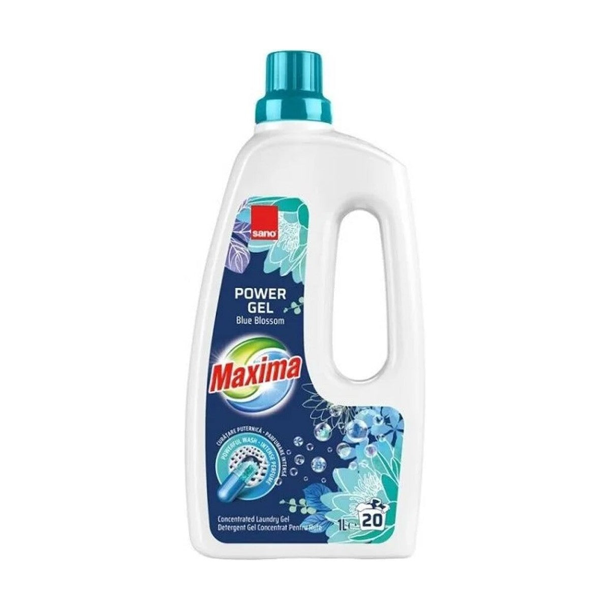 Sano Maxima Power Gel Blue Blossom – 1L