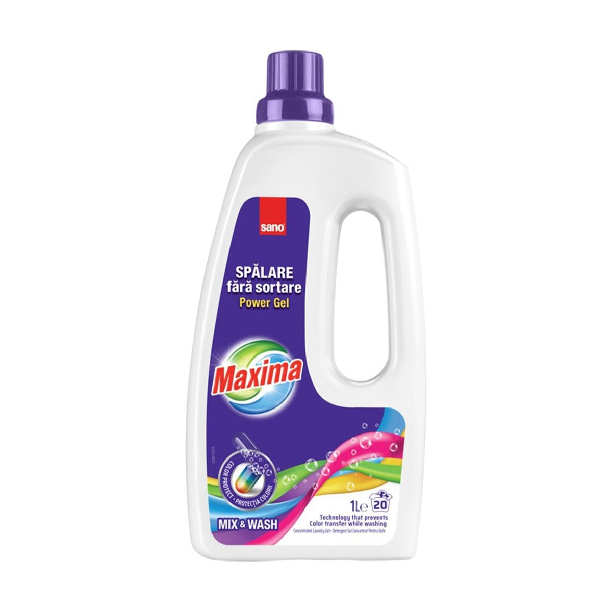 Sano Maxima Power Gel Mix&Wash – 1L