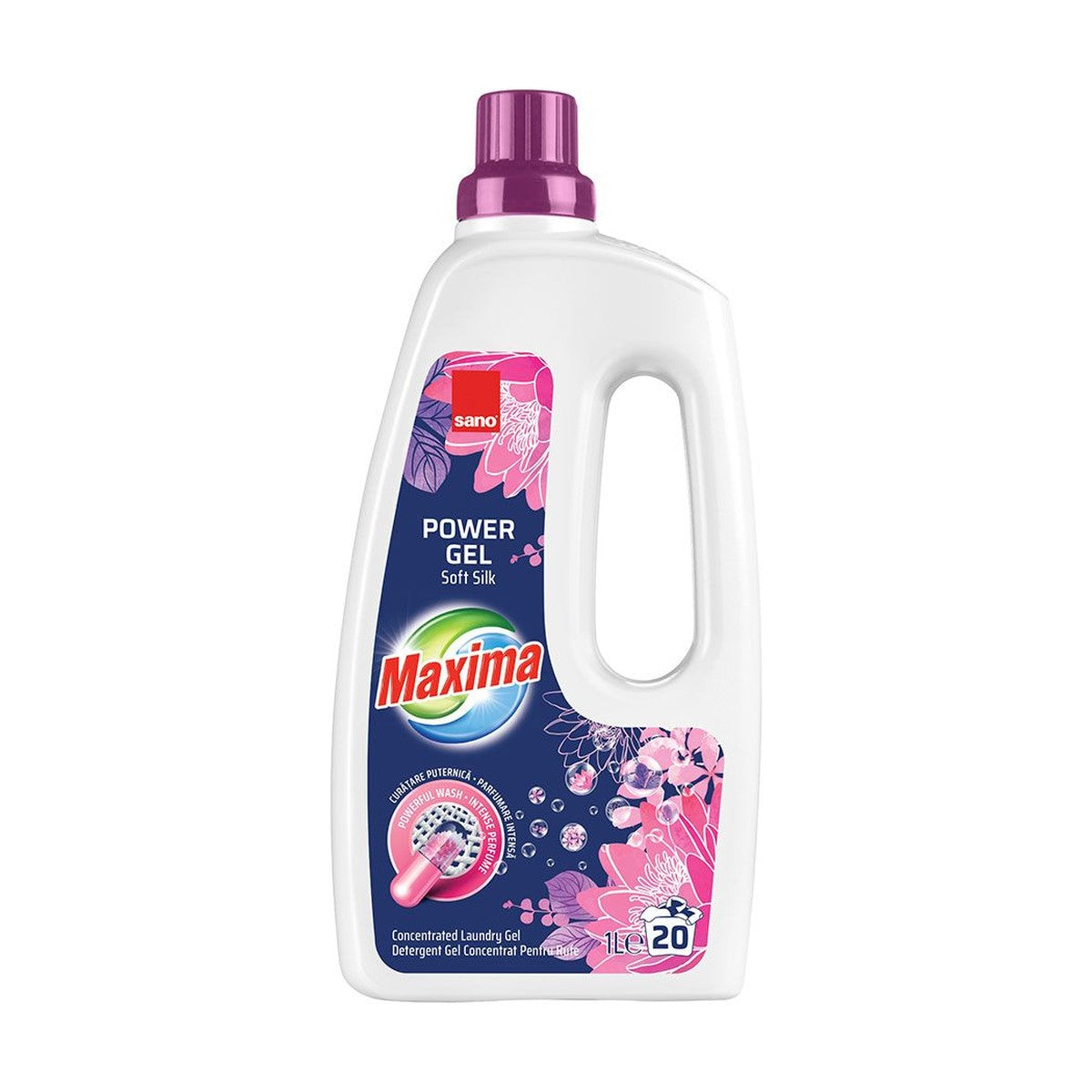 Sano Maxima Power Gel Soft Silk – 1L