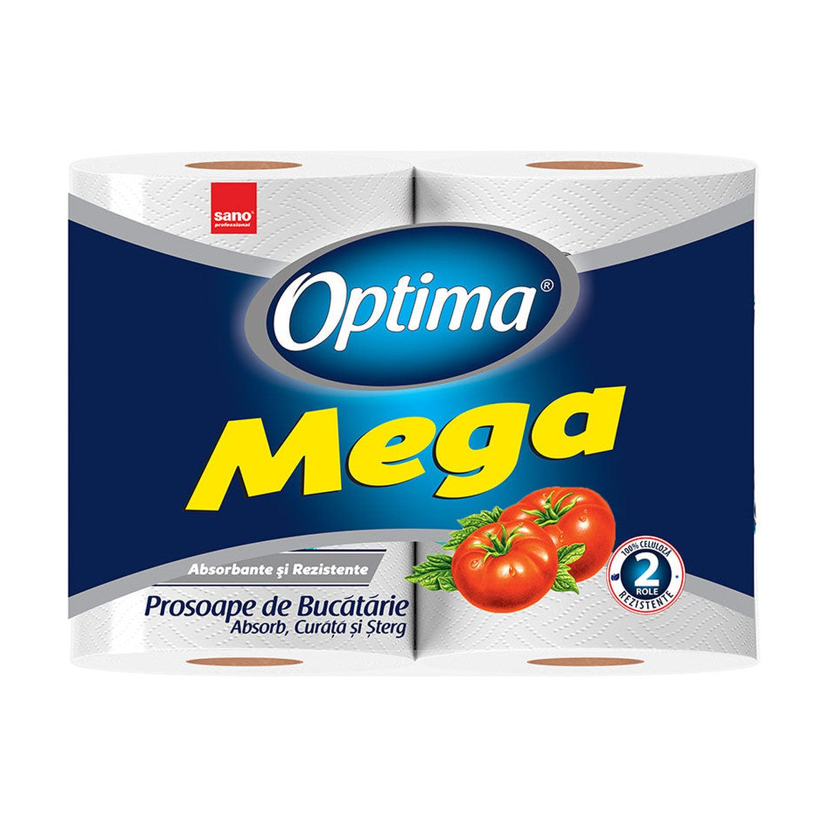 Sano Prosop Hârtie Mega