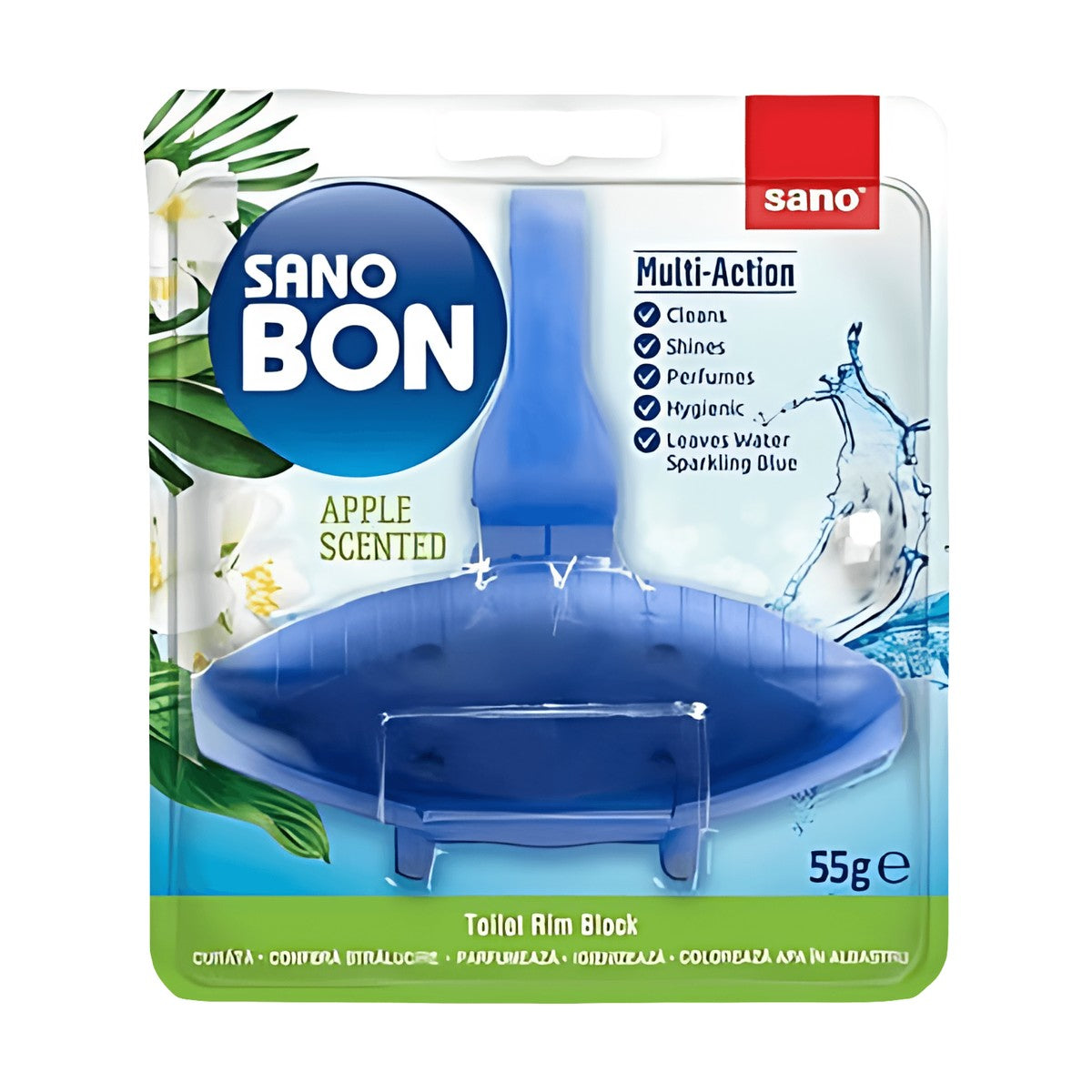 SanoBon Odorizant pentru Toaletă – Măr 55g