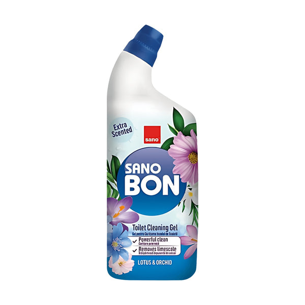 Sanobon Toilet Cleaning Gel LOTUS&ORCHID
